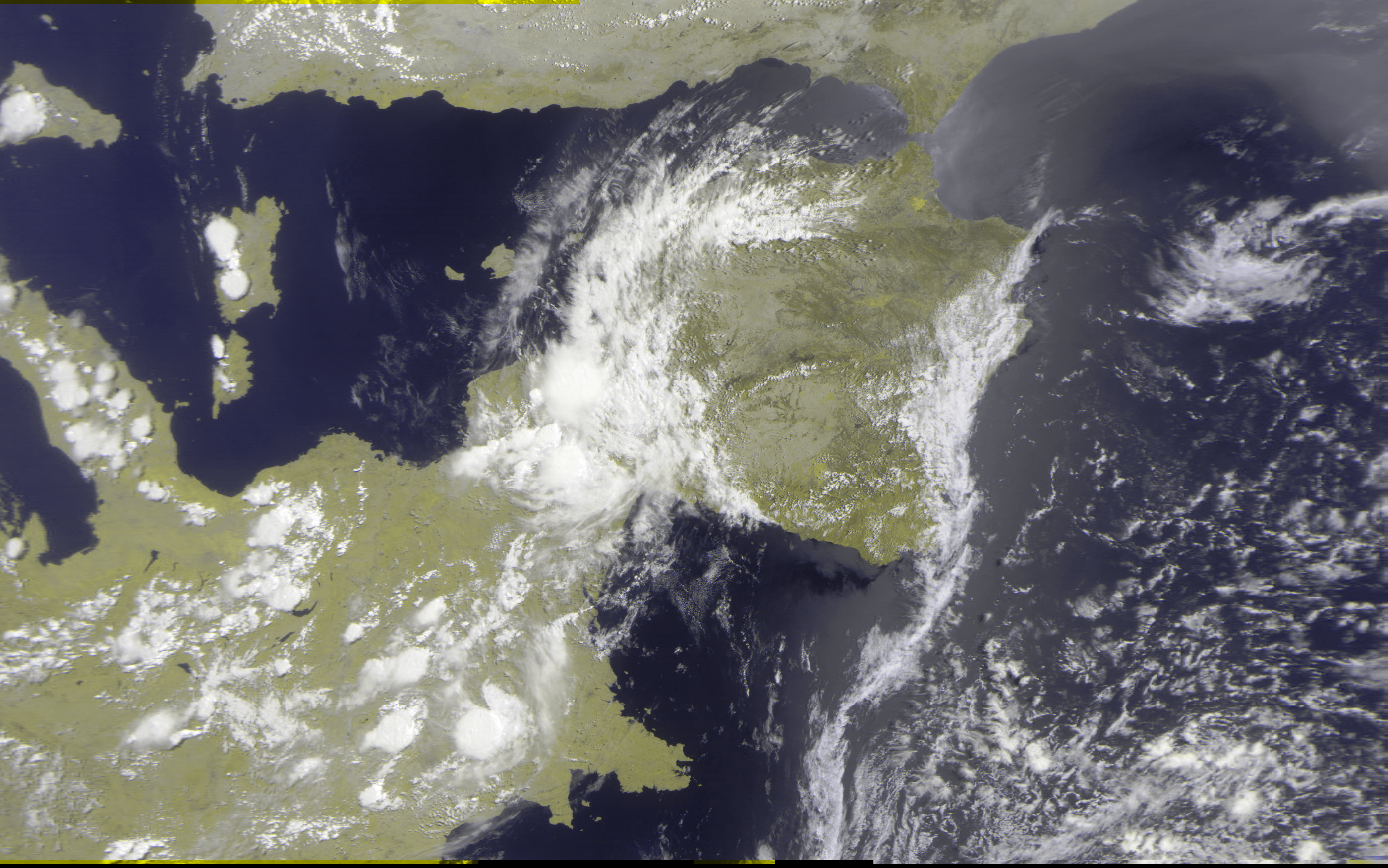 second beautiful image from space meteor m2-3 sat